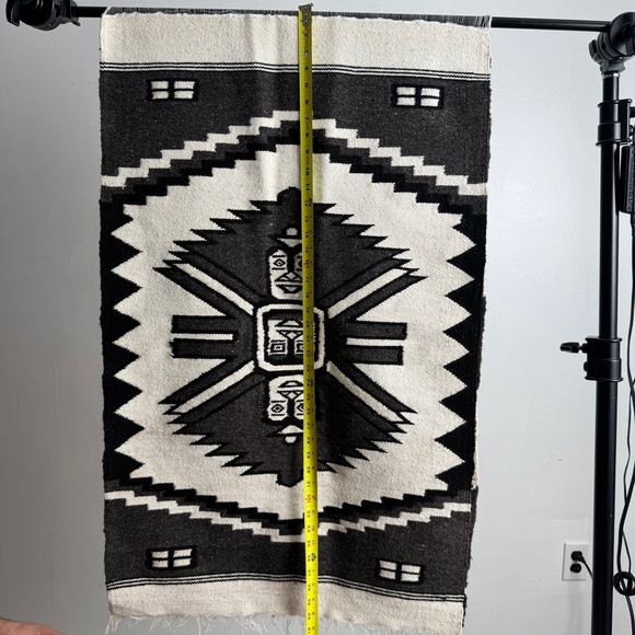 Vintage Wool Rug Tapestry - Picture 4 of 5